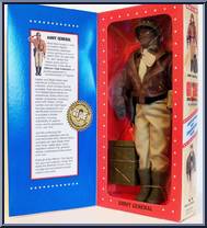 Army General (Black) from G.I. Joe - Commemorative Collection - Limited Edition WW II manufactured by Hasbro [Front]