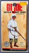 Battle of the Bulge Soldier (Black) from G.I. Joe - Commemorative Collection - Limited Edition Collector's Special manufactured by Hasbro [Front]