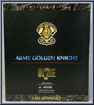 Army Golden Knight Action Figure