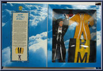 Army Golden Knight from G.I. Joe - Commemorative Collection - FAO Schwartz manufactured by Hasbro [Front]