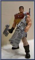 Ballistic from G.I. Joe Extreme - Basic Series manufactured by Kenner [Loose]