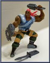 Freight from G.I. Joe Extreme - Basic Series manufactured by Kenner [Loose]