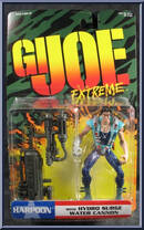 Harpoon from G.I. Joe Extreme - Basic Series manufactured by Kenner [Front]