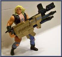 Metal-Head from G.I. Joe Extreme - Basic Series manufactured by Kenner [Loose]
