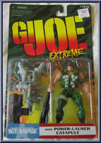 Sgt. Savage from G.I. Joe Extreme - Basic Series manufactured by Kenner [Front]