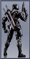Snake Eyes from G.I. Joe - Model Kits manufactured by Flame Toys [Loose]
