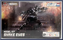 Snake Eyes from G.I. Joe - Model Kits manufactured by Flame Toys [Front]