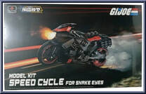 Speed Cycle for Snake Eyes from G.I. Joe - Model Kits manufactured by Flame Toys [Front]