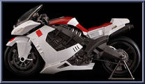 Arashikage Cycle for Storm Shadow from G.I. Joe - Model Kits manufactured by Flame Toys [Loose]