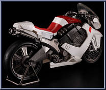 Arashikage Cycle for Storm Shadow from G.I. Joe - Model Kits manufactured by Flame Toys [Loose]
