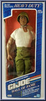 Heavy Duty (Basic Training) from G.I. Joe - Hall of Fame - Series 2 manufactured by Hasbro [Front]