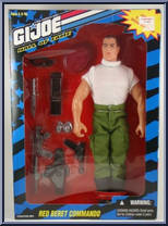 Red Beret Commando from G.I. Joe - Hall of Fame - Series 5 manufactured by Hasbro [Front]