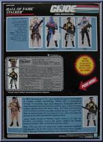 Stalker from G.I. Joe - Hall of Fame - Series 1 manufactured by Hasbro [Back]