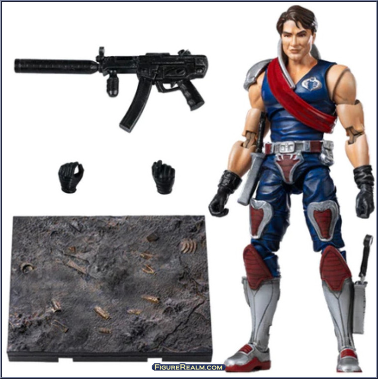 Tomax - G.I. Joe - Basic Series - Hiya Toys Action Figure