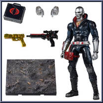 Destro from G.I. Joe - Exquisite Mini Series manufactured by Hiya Toys [Loose]