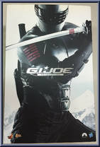Snake Eyes from G.I. Joe - Retaliation manufactured by Hot Toys [Front]