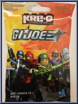 Cobra Trooper from G.I. Joe - Collection 1 manufactured by Kre-O [Front]