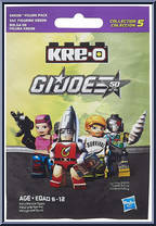 Dialtone from G.I. Joe - Collection 5 manufactured by Kre-O [Front]