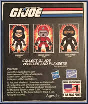 Copperhead from G.I. Joe (Loyal Subjects) - Mystery - Action Vinyls manufactured by Hasbro [Back]