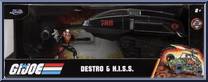 Destro / H.I.S.S. from G.I. Joe - Nano MetalFigs - Basic Series manufactured by Jada Toys [Front]