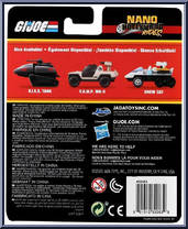 Snow Cat / V.A.M.P. MK -II / H.I.S.S. Tank from G.I. Joe - Nano MetalFigs - Hollywood Rides manufactured by Jada Toys [Back]