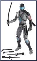 Snake Eyes (Ninja Tech) from G.I. Joe - Origins - Basic Series manufactured by Hasbro [Loose]