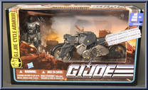 Cycle Armor (with Ashiko) from G.I. Joe - Pursuit of Cobra - Vehicles manufactured by Hasbro [Front]
