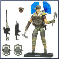 Recondo (Jungle Assault) from G.I. Joe - Pursuit of Cobra - Basic Series manufactured by Hasbro [Loose]