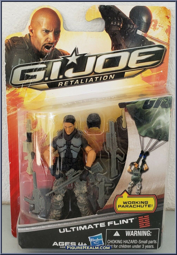 Ultimate Flint - G.I. Joe - Retaliation - Basic Series - Hasbro Action ...