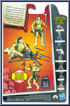 Kwinn from G.I. Joe - Retaliation - Basic Series manufactured by Hasbro [Back]