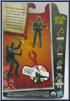 Snake Eyes (Ninja Duel) from G.I. Joe - Retaliation - Basic Series manufactured by Hasbro [Back]
