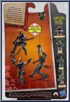 Ultimate Roadblock from G.I. Joe - Retaliation - Basic Series manufactured by Hasbro [Back]