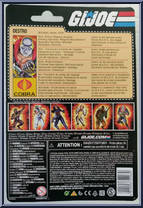 Destro from G.I. Joe - Retro - Basic Series manufactured by Hasbro [Back]