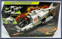 Cobra Gunship (with Firefly) from G.I. Joe - Rise of Cobra - Vehicles - Bravo manufactured by Hasbro [Back]