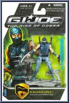 Kamakura (Ninja Apprentice) from G.I. Joe - Rise of Cobra - Collection 1 - Wave 4 manufactured by Hasbro [Front]
