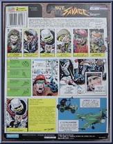 Arctic Stormtrooper from G.I. Joe - Sgt. Savage - Basic Series manufactured by Hasbro [Back]