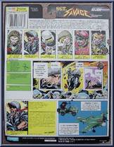 Dynamite (Urban Attack) from G.I. Joe - Sgt. Savage - Basic Series manufactured by Hasbro [Back]
