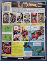 General Blitz (Jet-Pack) from G.I. Joe - Sgt. Savage - Basic Series manufactured by Hasbro [Back]