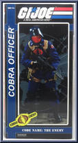 Cobra Officer from G.I. Joe - Basic Series manufactured by Sideshow [Front]