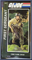 Duke from G.I. Joe - Basic Series manufactured by Sideshow [Front]