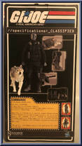 Snake Eyes (with Timber) from G.I. Joe - Sideshow Exclusives manufactured by Sideshow [Back]