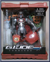 Cobra Commander (Windfire) from G.I. Joe - Sigma Six - Basic Series manufactured by Hasbro [Front]