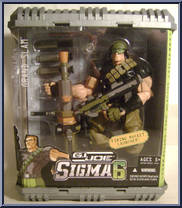 Grand Slam from G.I. Joe - Sigma Six - Basic Series manufactured by Hasbro [Front]