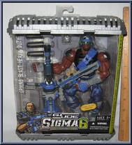 Heavy Duty (Ground Blast) from G.I. Joe - Sigma Six - Basic Series manufactured by Hasbro [Front]