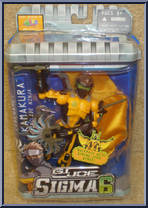 Kamakura (Airglide Ninja) from G.I. Joe - Sigma Six - Basic Series manufactured by Hasbro [Front]