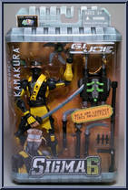 Kamakura (Bolo Arm Launcher) from G.I. Joe - Sigma Six - Basic Series manufactured by Hasbro [Front]