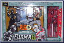 Ninja Showdown Set Action Figure