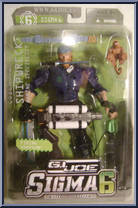 Shipwreck from G.I. Joe - Sigma Six - Basic Series manufactured by Hasbro [Front]