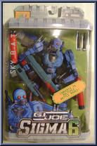 Sky B.A.T. Action Figure