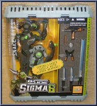 Snake Eyes (Jungle Commando) Action Figure